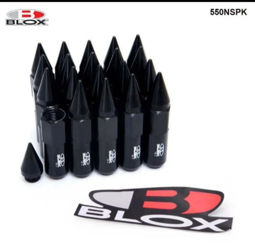 Blox Spikes Wheel Nuts/Lug nuts